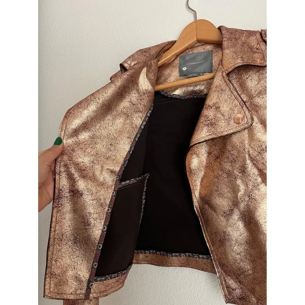 Anthropologie crackled faux